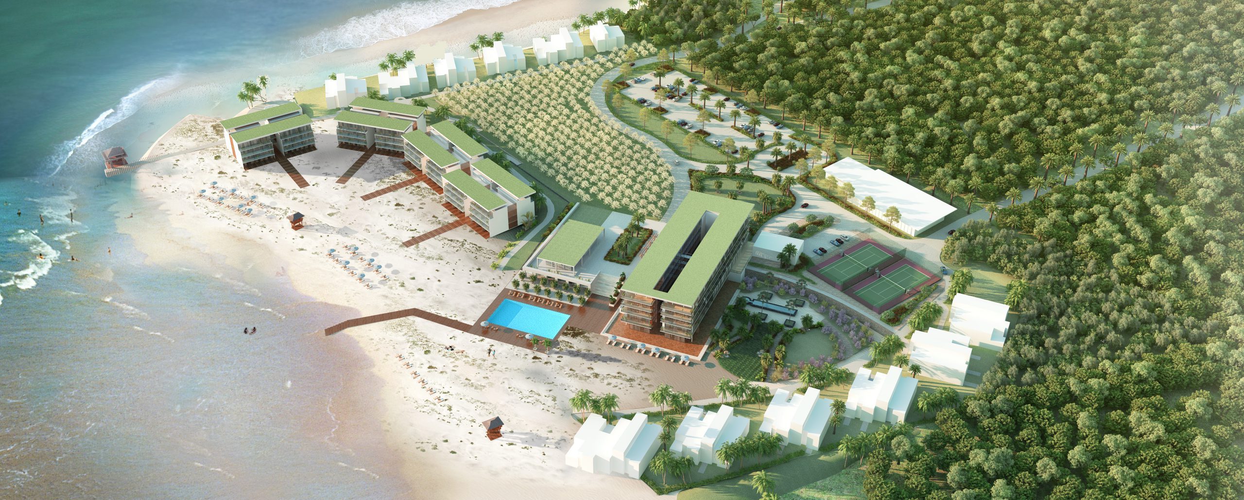 Orchid Point Resort - Recreational | CORE Architects Inc.